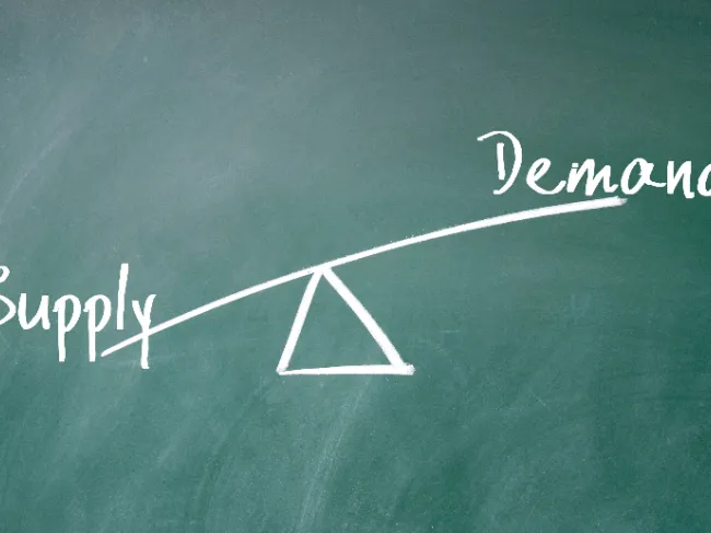 supply and demand graph